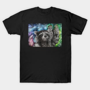 Rabbit and Tree T-Shirt